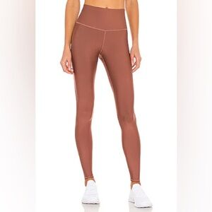 Alo Yoga High Waist 7/8 Airlift Leggings Size XXS - Chestnut